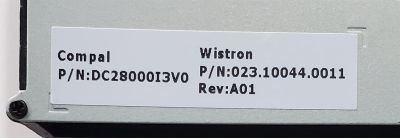 VENTILADOR PARA COMPUTADORA LENOVO ORIGINAL / NÚMERO DE PARTE BAZA1022R2U / DC28000I3V0 / 023.10044.0011 / 8SSF10J21323A0SZ94H1HAD / PN:00KT209 / MODELO AIO 520-24ICB	 - Imagen 3